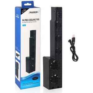 PS4 Pro USB Koelventilator DC 5 V Externe 50 cm 5-Fan Super Turbo Temperatuur Koelventilator voor playstation4 Game Console