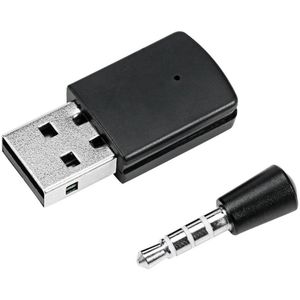 Bluetooth Wireless Usb Adapter 4.0 Hoofdtelefoon Adapter Ontvanger Voor PS4 Voor Bluetooth Headsets