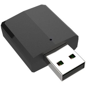 Usb Bluetooth 5.0 Zender Voor Tv 3.5Mm Mini Auto Bluetooth Ontvanger Aux Stereo Muziek Met Veranderende Schakelaar Draadloze Adapter