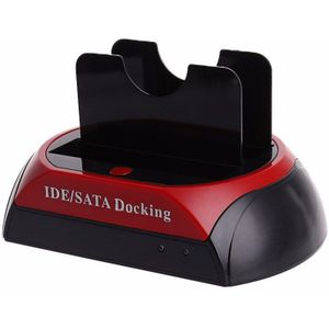 Dual 2.5 ""/3.5"" Ide Sata Hdd Harde Schijf Disk Houder Base Dock Docking Station