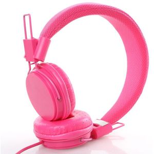 Beste cadeau voor kinderen stereo bass hoofdtelefoon Muziek oortelefoons Kids Meisjes headsets Met Microfoon Voor iphone xiaomi