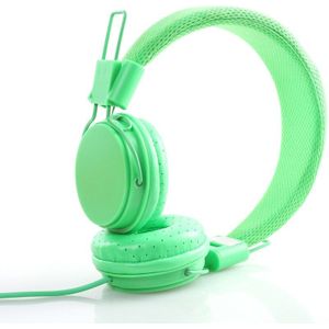 Beste cadeau voor kinderen stereo bass hoofdtelefoon Muziek oortelefoons Kids Meisjes headsets Met Microfoon Voor iphone xiaomi