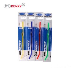 6pcs V Vorm Orthodontische Tand borstels V vorm haren Brace Tanden diepe Hygiëne Schoon Tandenborstel Oral Care Dental Beugel ortho