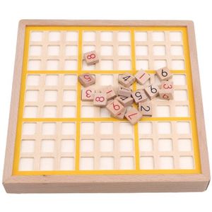 Beste Kinderen Sudoku Schaken Beuken Internationale Checkers Vouwen Spel Tafel Speelgoed Leren & Onderwijs Puzzel Speelgoed