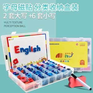 Engels Brief Magnetisme Stok Engels Onderwijs Aid Magnetische Digitale Magneet Koelkast Stick Kinderspeelgoed voor Vroeg Educati