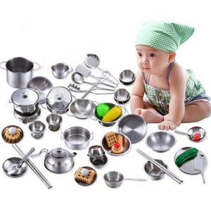 25 Stuks Roestvrijstalen Keuken Koken Keukengerei Mini Gereedschappen Speelhuis