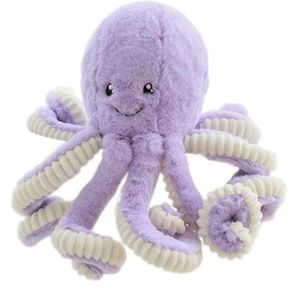 40 cm Cartoon Octopus Leuke Knuffel Zee Pop Zacht Gevuld Speelgoed Oceaan Dier Decor Mooie Kerst Cadeau Voor Kinderen kid