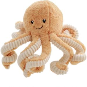 40 cm Cartoon Octopus Leuke Knuffel Zee Pop Zacht Gevuld Speelgoed Oceaan Dier Decor Mooie Kerst Cadeau Voor Kinderen kid