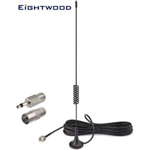Eightwood Fm Antenne Voor Denon Pioneer Onkyo Yamaha Marantz Sherwood Bose Wave Muziek Systeem Digitale Hd Fm Radio Stereo Receiver