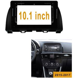 Autoradio Fascia Voor Mazda CX-5 2DIN 10.1 Inch Stereo Dvd-speler Dashboard Kit Gezicht Plaat
