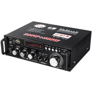 600W Bluetooth Stereo O Versterker Auto Thuis Hifi Muziek Sd Usb Fm Amp 12V/220V