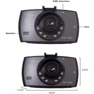 Auto Dvr Camera Rijden Recorder Full Hd 2.4 In 1080P Video Dash Cam Nachtzicht Groothoek G-sensor Recorder Parking Dashboard