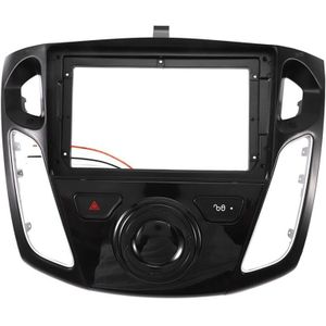 9 Inch Auto Radio Fascia Dash Trim Kit Voor Ford Focus 3 Stereo Dvd-speler Inbouwen Frame