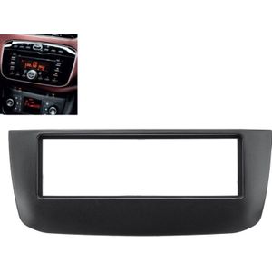 1Din Auto Stereo Radio Frame Panel Trim Voor Facia Punto Evo / Fiat Linea(323) 182x53MM