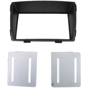 Dubbel Din Autoradio Fascia Stereo Facia Trim Panel Frame Dvd Dash Installatie Omgeven Dash Kit Voor Kia Sorento (xm) -20