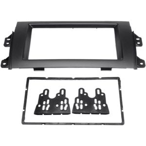 2Din Auto Stereo Radio Panel O Trim Frame Voor Suzuki SX4 2007 Voor Fiat Sedici 2005 +