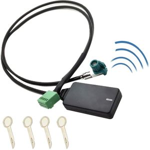 12 Pin 12V Auto Draadloze Aux Bluetooth 5.0 Adapter Handsfree Auto Bluetooth Car Kit O Kabel Voor A3 a4 B8 B6 A6 C6 B7 C6