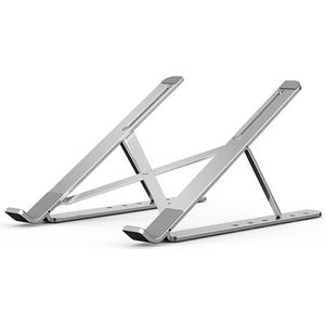 Notebook Stand Verstelbare Hoek Aluminium Gratis Lift Laptop Verhoog Houder Voor Macbook Dell Hp Ipad Pro 9-17 inch