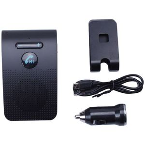 Sp09 Bluetooth Speakerphone Handsfree Carkit Draadloze Bluetooth Speaker Telefoon Multipoint Auto Mp3 Kit Met Zonneklep Clip