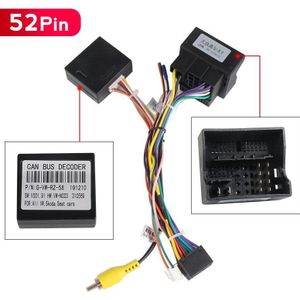 Mekede Android Auto Media Speler Navi Radio Canbus Doos Kabelboom Voor Volkswagen Golf 5/6/Polo/passat/Jetta/Tiguan/Touran/Skoda