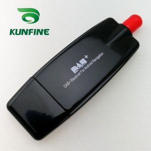 Kunfine Universele Auto Styling 12V-24V Auto Dab + Tuner Autoradio Plug En Play Compatibel Met android Auto Dvd Gps Speler
