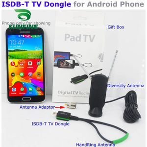 Micro USB Digitale ISDB-T TV Tuner Ontvanger voor Android Telefoon en Pad