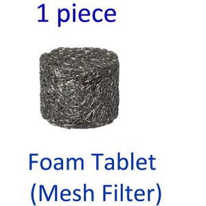 Mesh Filter/ Foam Tablet & Nozzle Voor Sneeuw Foam Lance/Schuim Kanon/Hoge Druk Zeep Foamer