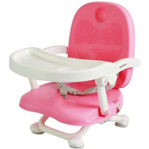 Baby Booster Seat Hoge Stoel Verstelbare Hoogte Opvouwbare Draagbare Afneembare Lade Veiligheidsgordel Steady Anti-Slip Veilig Comfortabele S