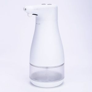 350Ml Hand Zeep Shampoo Dispenser Wall Mount Douche Vloeibare Dispensers Containers Met Slot Voor Badkamer Washroom