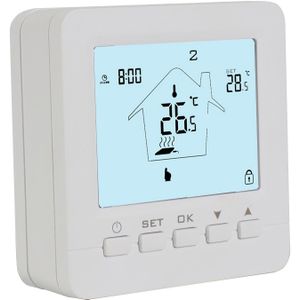 Goedkope Eenvoudige Knop Controle Combi Boiler Thermostaat