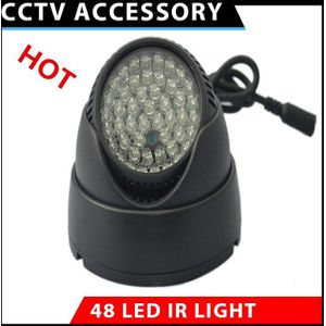 48 Led Ir Illuminator Cctv Infrarood Night Vision Voor Surveillance Indoor Camera 850nm Ip Camera Dome