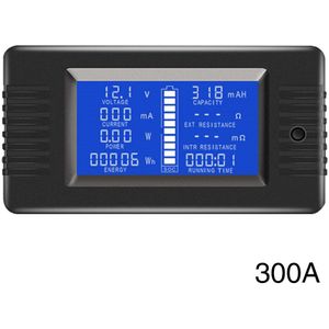 Meter Voltage Auto Monitor Weerstand Batterij Tester Solar Installeren Met Backlight Draagbare Lcd-scherm Engels 0-200V