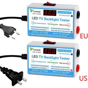 Home Led Tv Backlight Tester Eu/Us Plug Uitgang 0-300V Lamp Kraal Lcd Digitale Display Strips detection Tool