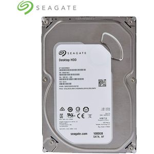 Seagate 1 tb Desktop HDD SATA 6 gb/s 64 mb Cache 3.5-Inch 7200 rpm Interne Bare Drive (ST1000DM003)