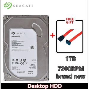 Seagate 1TB Desktop HDD SATA 6 Gb/s 64MB Cache 3.5-Inch 7200 RPM Interne Bare Drive (ST1000DM003)