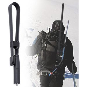 Opvouwbaar Extend Radio Walkie Talkie 150/440Mhz Signaal Boost Dual Band Sma Vrouwelijke Draagbare Flexibele Antenne Voor Baofeng UV-5R/82