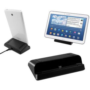 Micro Usb Opladen Dock Charger Cradle Station Stand Voor Samsung Galaxy Tab 4 Tab 3 7.0 8.0 10.1 Note 8.0 tab S Tablet