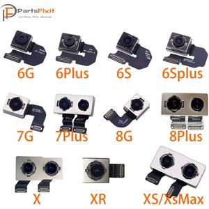 Originele Achteruitrijcamera Voor iP6 6Plus 6S 7 7Plus 8 8Plus X XR XS MAX Terug camera Flex Kabel Lint Belangrijkste Camera Module Vervangingen