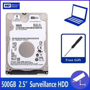 WD5000LUCT 500G 2.5 &quot;Surveillance Harde Schijf Hdd Hd Harddisk Notebook Laptop Monitor 16M 5400 Rpm 7mm Voor Dvr Nvr Cctv