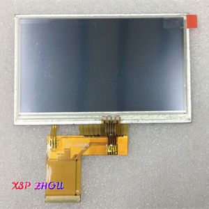 Compatibel vervanging 4.3 inch 40 pin KD43G18-40NB-A1 KD43G18 A5 4.3 C430P T43P12 GPS LCD + touch screen