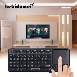 Kebidumei 2.4G Rf Wireless Keyboard 3 In 1 Toetsenbord Met Touchpad Muis Voor Pc Notebook Smart tv Box
