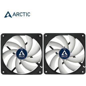 Arctic F12 Computer Case 12Cm Fan 3Pin Socket Fdb 1350 Rpm Vloeistof Lager 120X120X25Mm voor Cpu Radiator
