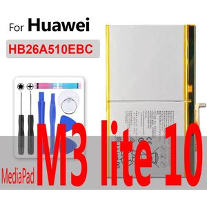 HB26A510EBC Tablet Vervangende Batterij Voor Huawei Mediapad M3 Lite 10 Media Pad M3 Lite10 Media Pad M3lite10