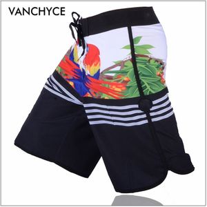 VANCHYCE mannen Shorts Strand Mannen Bermuda Korte Quick Dry Zilveren Board Shorts Badmode Mannen Masculino Ster Shorts