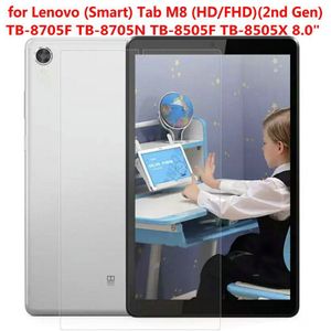 Gehard Glas Screen Protector Case Voor Lenovo Smart Tab M8 8 Hd Fhd TB-8705F TB-8705N TB-8505F TB-8505X 8.0 ""Tablet film
