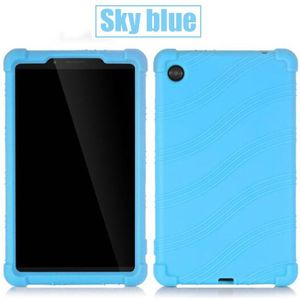 Siliconen Case Voor Lenovo Tab M7 7.0 Inch TB-7305F TB-7305X TB-7305i Tablet Safe Soft Stand Cover Funda Shell Voor Kids