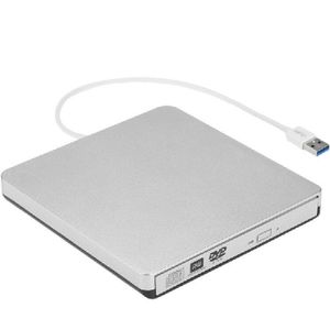 USB 3.0 Draagbare Ultra Slim Externe CD-RW DVD-RW CD DVD ROM Speler Drive Writer Brander voor Laptop PC Desktop