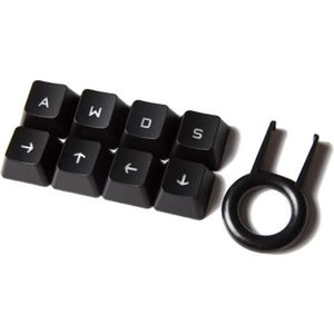 WASD and Arrow Backlit Keycaps for logitech G910 G810 G310 Mechanical Keyboard Keycap Romer-G Switch B3K Switch