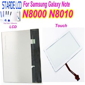 Voor Samsung Galaxy Tab 2 10.1 Gt-P5100 P5110 P5113 N8000 Lcd-scherm Touch Screen Panel Digitizer Vergadering Reparatie vervanging
