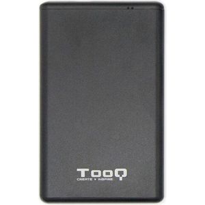 Behuizing Voor Harde Schijf Tooq TQE-2533B Usb 3.1 Zwart